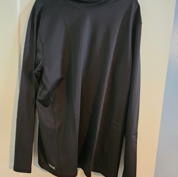 Under Armour Tactical ColdGear Infrared Mock Base Layer Shirt Black Mens 3XL - Picture 3 of 6